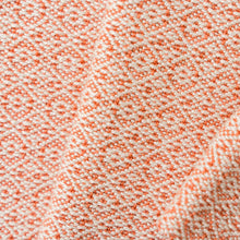 Load image into Gallery viewer, Close up living coral table linen set
