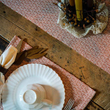 Load image into Gallery viewer, Hand woven Table runner and placemat set
