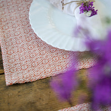 Load image into Gallery viewer, Living Coral Placemats spring summer

