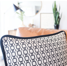 Load image into Gallery viewer, Reversible Ecru Pillow Cover
